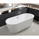 Акриловая ванна Esbano Berlin 170x80 овальная, отдельностоящая, объем 170 л.