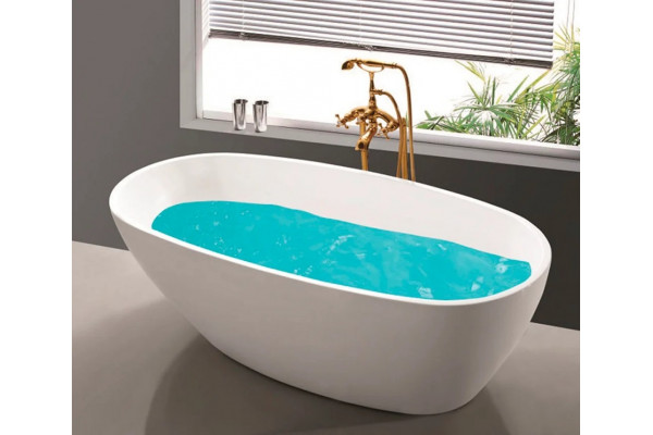 Акриловая ванна Esbano Sophia 170x85, white, прямоугольная, отдельностоящая