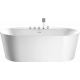 Акриловая ванна Esbano Vigo-SM 170x85 прямоугольная, отдельностоящая, объем 220 л.