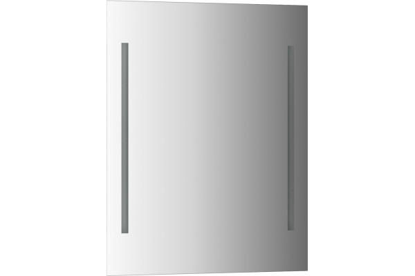 Зеркало Evoform Ledline BY 2315 60x75 прямоугольное, с подсветкой