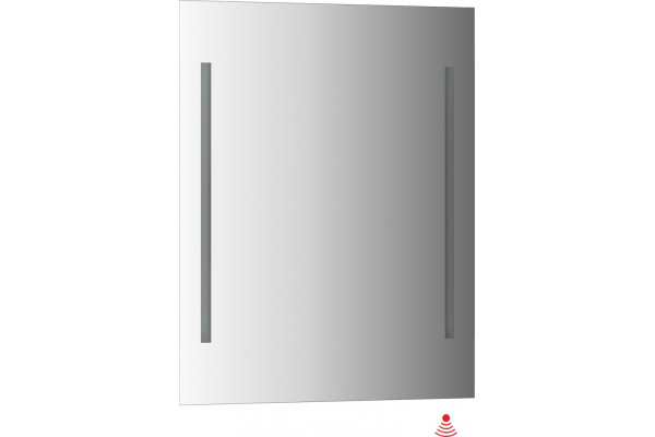 Зеркало Evoform Ledline BY 2315 60x75 прямоугольное, с подсветкой