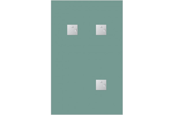Зеркало Evoform Standard BY 0218 50x80 прямоугольное, с розеткой
