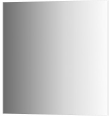 Зеркало Evoform Standard BY 0210 60x60 прямоугольное, с розеткой