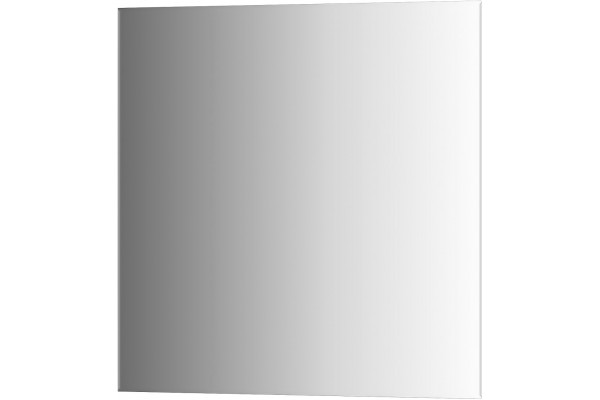 Зеркало Evoform Standard BY 0210 60x60 прямоугольное, с розеткой