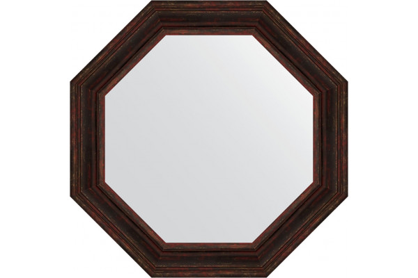 Зеркало Evoform Octagon BY 3828 79,2x79,2 см темный прованс в современном стиле