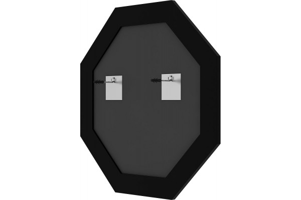 Зеркало Evoform Octagon BY 3809 67x67 см волна хром в современном стиле