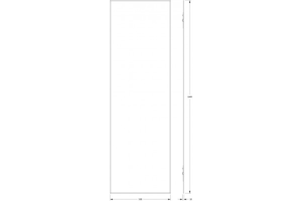 Зеркало Evoform Standard BY 0255 50x160 в современном стиле