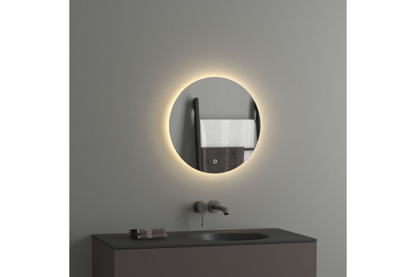 Зеркало Evoform Ledshine BY 2652 50x50