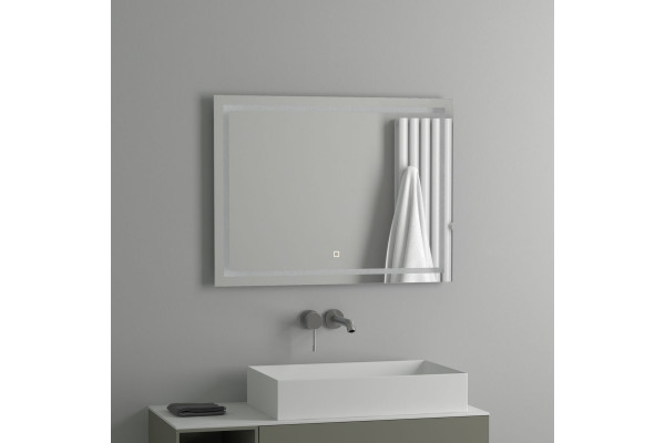 Зеркало Evoform Ledline BY 2435 80х60