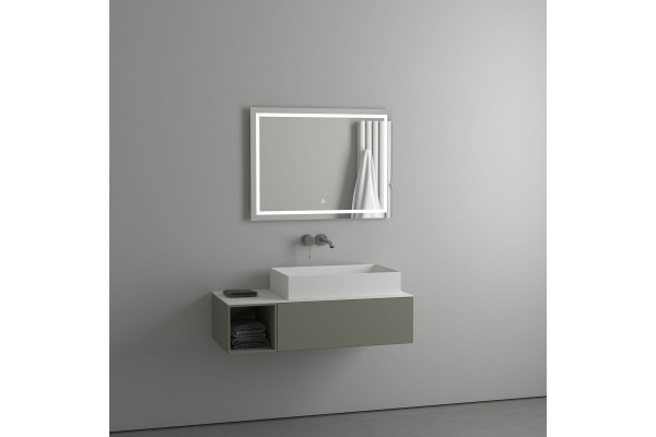 Зеркало Evoform Ledline BY 2435 80х60