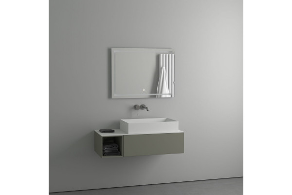 Зеркало Evoform Ledline BY 2435 80х60