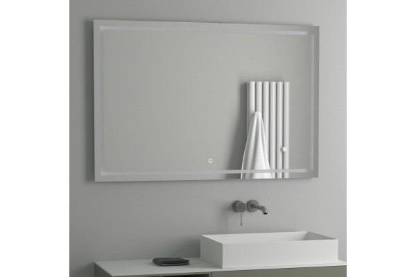 Зеркало Evoform Ledline BY 2438 120х80
