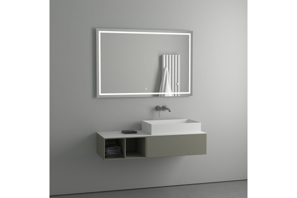 Зеркало Evoform Ledline BY 2438 120х80