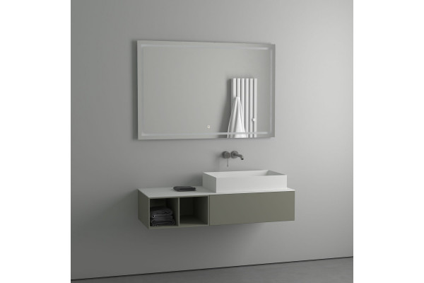 Зеркало Evoform Ledline BY 2438 120х80
