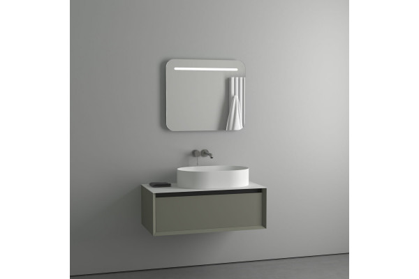 Зеркало Evoform Ledline BY 2144 70х60