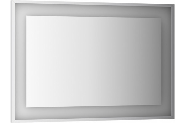 Зеркало Evoform Ledside BY 2206 110x75 см прямоугольное, с подсветкой