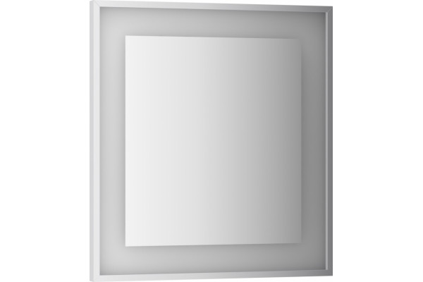 Зеркало Evoform Ledside BY 2202 70x75 см прямоугольное, с подсветкой