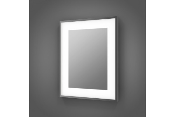 Зеркало Evoform Ledside BY 2202 70x75 см прямоугольное, с подсветкой