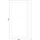 Зеркало Evoform Ledside BY 2216 80x160 см прямоугольное, с подсветкой