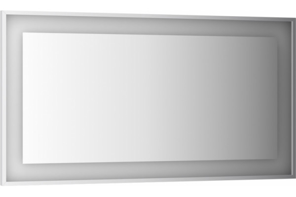 Зеркало Evoform Ledside BY 2209 140x75 см прямоугольное, с подсветкой