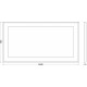 Зеркало Evoform Ledside BY 2209 140x75 см прямоугольное, с подсветкой