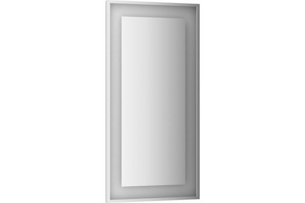 Зеркало Evoform Ledside BY 2214 60x120 см прямоугольное, с подсветкой