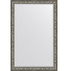 Зеркало Evoform Exclusive BY 3624 119x179 см византия серебро прямоугольное,  в стиле ретро
