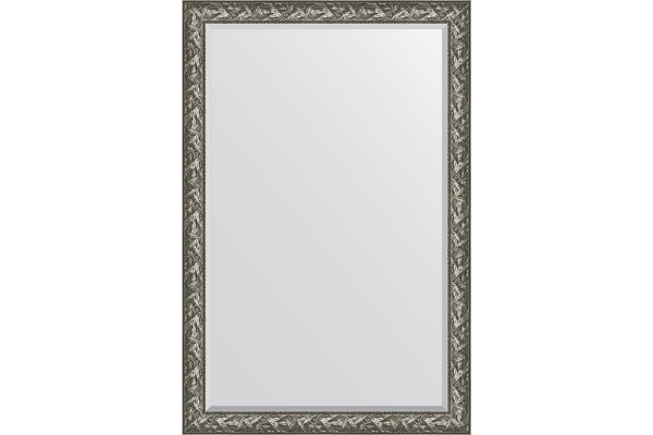 Зеркало Evoform Exclusive BY 3624 119x179 см византия серебро прямоугольное,  в стиле ретро