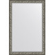 Зеркало Evoform Exclusive BY 3624 119x179 см византия серебро прямоугольное,  в стиле ретро