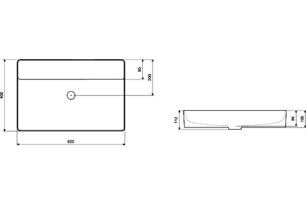 Раковина Excellent Rima 2.0 60 CEEX.4902.600.WH