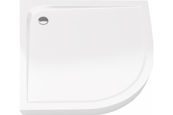 Поддон для душа Excellent Sense Compact 90х90 четверть круга, низкий