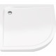 Поддон для душа Excellent Sense Compact 90х90 четверть круга, низкий