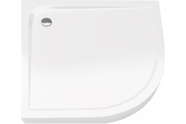Поддон для душа Excellent Sense Compact 100х100 четверть круга, низкий