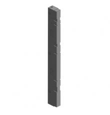 Fantini 4400T302A Встраиваемая часть термостатического смесителя для душа 1/2''