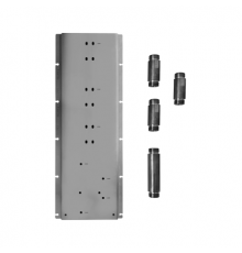 Fantini 9100W043 Встраиваемая часть / опционально, с системой простого монтажа / для установки - D300A / D391A - 3 выхода