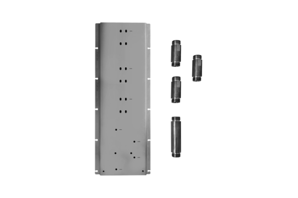Fantini 9100W043 Встраиваемая часть / опционально, с системой простого монтажа / для установки - D300A / D391A - 3 выхода