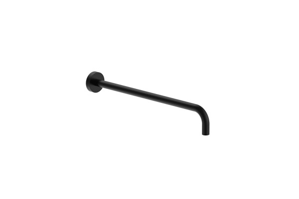 Fantini Nice Кронштейн для душевой лейки 30см цвет: черный матовый 86 13 8027