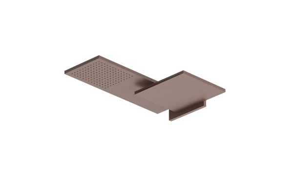 Fantini Venezia Двойной верхний душ латунь настенный цвет: Matt Copper PVD 86 P9 8035B