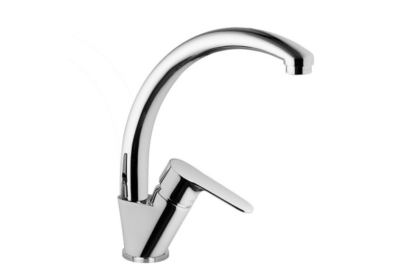 Fima Carlo Frattini Kitchen Смеситель для кухни на 1 отв. Serie 22 цвет: хром F3847/2CR.ES