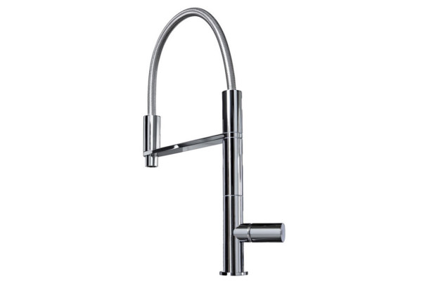 FIMA|Carlo Frattini Kitchen Смеситель (Nomos) для кухни вращающийся излив цвет хром F7097CR