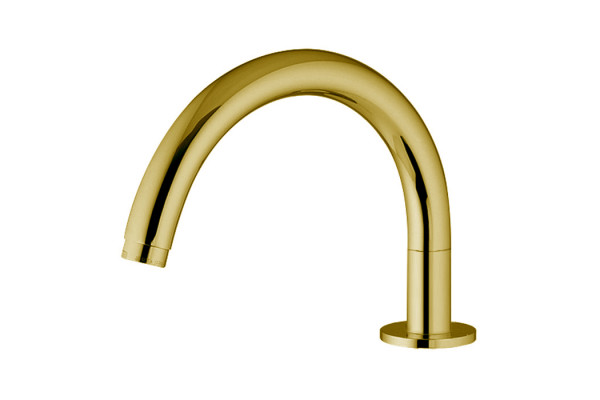 Fima Carlo Frattini Flo Излив для ванны на 1 отв. 23см. цвет: золото F2158OR