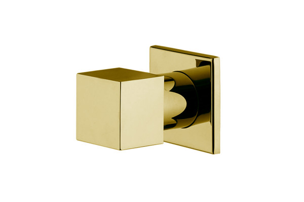 Fima Carlo Frattini Zeta Запорный вентиль 1/2" цвет: золото F3523/1OR
