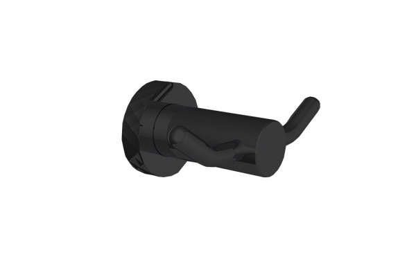 Fima Carlo Frattini Accessori Крючок двойной подвесной цвет: черный F6004T/2GNS