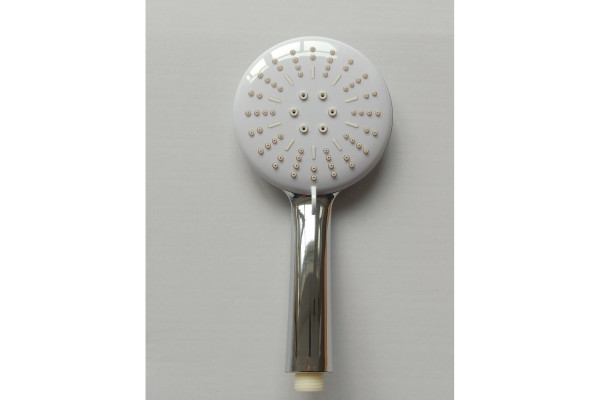 Душевая кабина Frank F412L М White б/к 120х80х215 профиль белый, стекло матовое, левая, прямоугольная-асимметричная, поддон низкий