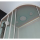 Душевая кабина Frank F412/1R   White 120х80х220 профиль белый, стекло прозрачное, правая, прямоугольная-асимметричная, поддон средний