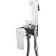 Гигиенический душ Frap F7506 со смесителем, С ВНУТРЕННЕЙ ЧАСТЬЮ, хром, 1 режим