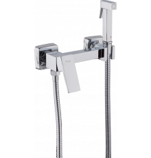 Гигиенический душ Frap F7504 со смесителем хром, 1 режим