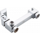 Гигиенический душ Frap F7504 со смесителем хром, 1 режим