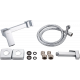 Гигиенический душ Frap F7504 со смесителем хром, 1 режим