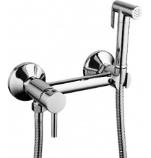 Гигиенический душ Frap F7503 со смесителем, хром, 1 режим